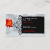 Innere Design Visitenkarte (Rückseite)