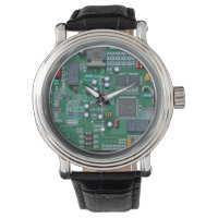 Innere digitale Uhr