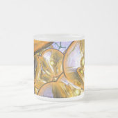 Innere DNA-Tasse Mattglastasse (Mittel)