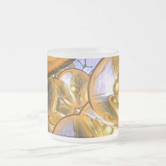 Innere DNA-Tasse Mattglastasse (Mittel)