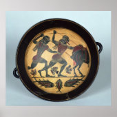 Innere einer Tasse Poster (Vorne)