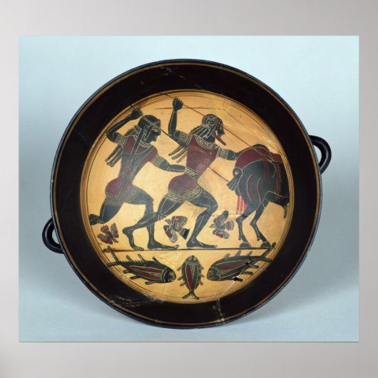 Innere einer Tasse Poster (Vorne)