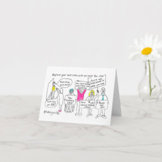 Innere Fanklubkarte Karte