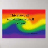 Innere Freiheit Poster (Vorne)