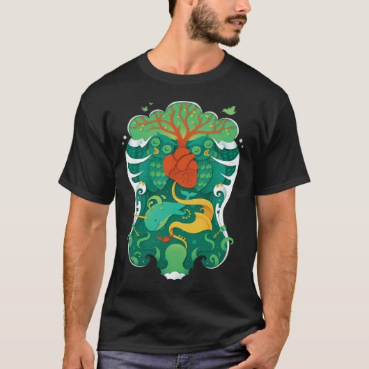 Innere Freude T-Shirt (Vorderseite)