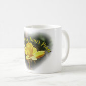 Innere Frieden Kaffeetasse (VorderseiteRechts)