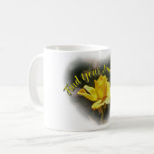 Innere Frieden Kaffeetasse (Vorderseite Links)