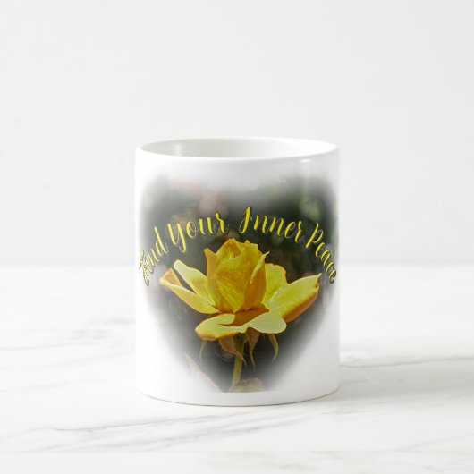 Innere Frieden Kaffeetasse (Mittel)