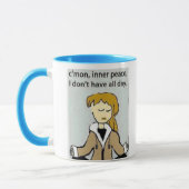 Innere Friedens-/Yoga/Meditation TASSE (Links)
