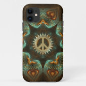 Innere FriedensAngels Case-Mate iPhone Hülle (Rückseite)