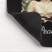 Innere Friedensfrau unter Wasser, | AI Artwork Mousepad (Ecke)