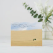 Innere Friedenspostkarte Postkarte (Stehend Vorderseite)