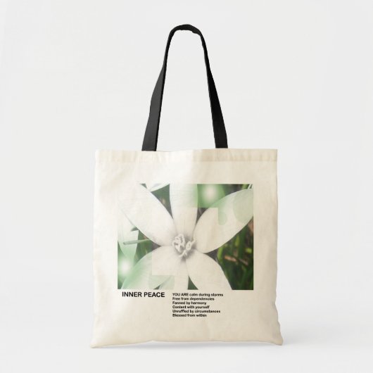 Innere FriedensTaschen-Tasche Tragetasche (Vorne)