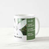 Innere FriedensTasse Kaffeetasse (VorderseiteRechts)