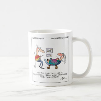 INNERE GEFÜHLE bis April McCallum Kaffeetasse