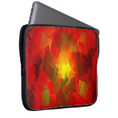 Innere Glow... Laptopschutzhülle (Vorne Rechts)
