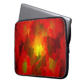 Innere Glow... Laptopschutzhülle (Vorderseite Links)