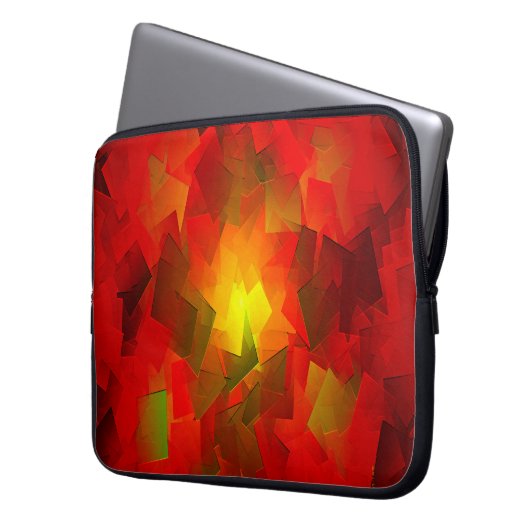 Innere Glow... Laptopschutzhülle (Vorderseite Links)