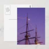 Innere Hafenöl Postkarte (Vorne/Hinten)
