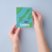 Innere Hebriden von Schottland, Lismore. Flyer (Gruppe)
