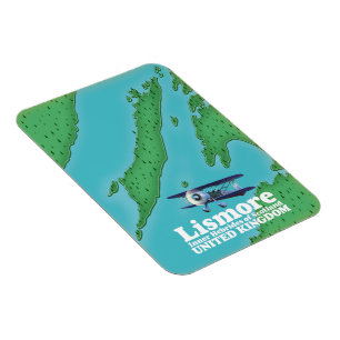 Innere Hebriden von Schottland, Lismore. Magnet
