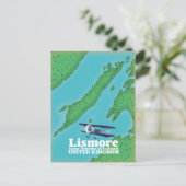 Innere Hebriden von Schottland, Lismore. Postkarte (Stehend Vorderseite)