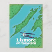 Innere Hebriden von Schottland, Lismore. Postkarte (Vorderseite)