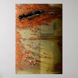 Innere Intensität durch Gregory Gallo Poster