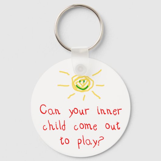 Innere Kinderflasche Öffnung Schlüsselanhänger (Vorderseite)