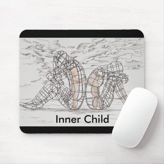 Innere Kindermausunterlage Mousepad (Mit Mouse)