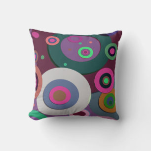 Innere Kreise #12 Kissen