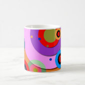 Innere Kreise #1 Kaffeetasse (Mittel)