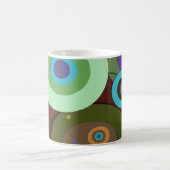Innere Kreise #9 Kaffeetasse (Mittel)