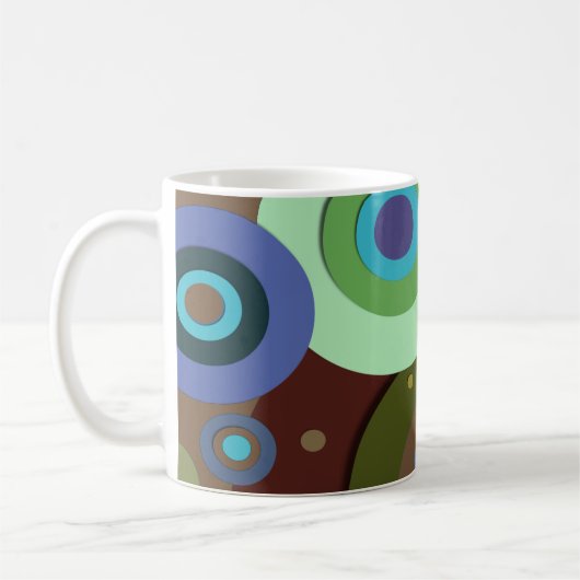 Innere Kreise #9 Kaffeetasse (Links)