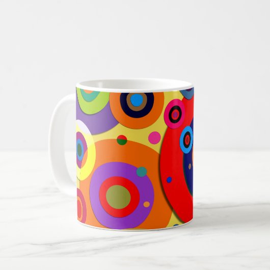 Innere Kreise Nr. 18 Kaffeetasse (Vorderseite Links)