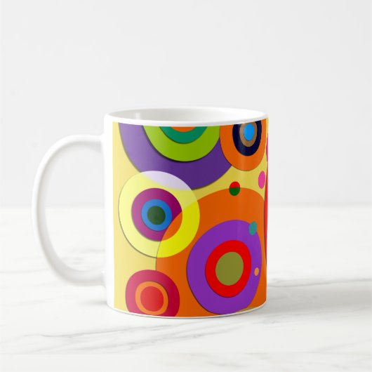 Innere Kreise Nr. 18 Kaffeetasse (Links)