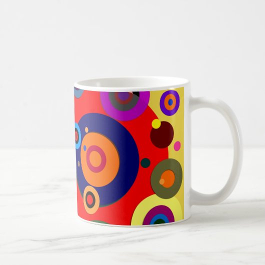 Innere Kreise Nr. 18 Kaffeetasse (Rechts)