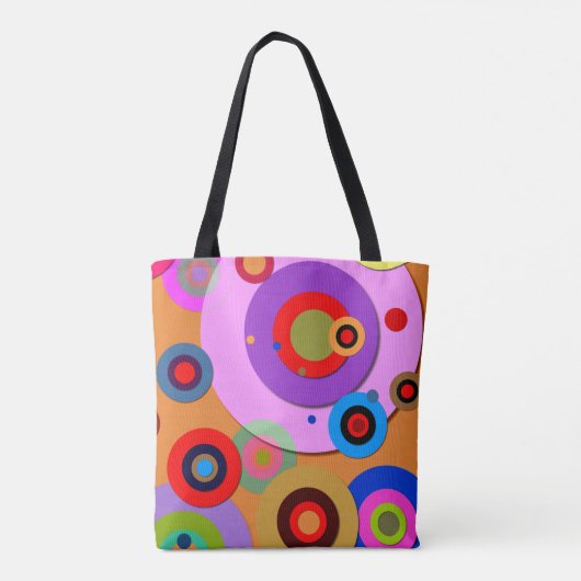 Innere Kreise Tasche (Rückseite)