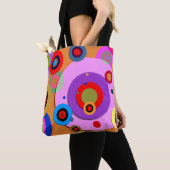 Innere Kreise Tasche (Von Nahem)