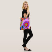 Innere Kreise Tasche (Am Model)