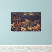 Innere Landwirtschaft oder Hörschaf Leinwanddruck (Insitu (Holzboden))