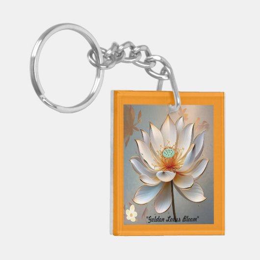 "Innere Lichtschächte" Schlüsselanhänger (Vorderseite links)