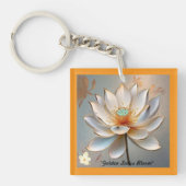 "Innere Lichtschächte" Schlüsselanhänger (Vorderseite)