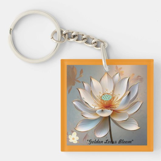 "Innere Lichtschächte" Schlüsselanhänger (Vorderseite)