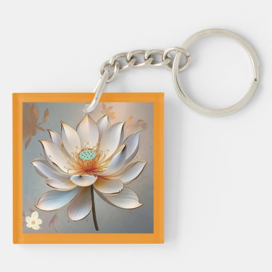 "Innere Lichtschächte" Schlüsselanhänger (Rückseite)