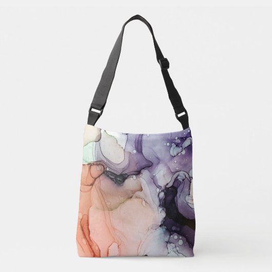 Innere Medizin - inkwork durch Karen Ruane Tragetaschen Mit Langen Trägern (Vorderseite)