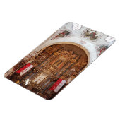 Innere Mission San Xavier del Bac, Tucson AZ Magnet (Linke Seite)