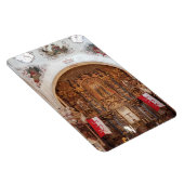 Innere Mission San Xavier del Bac, Tucson AZ Magnet (Rechte Seite)