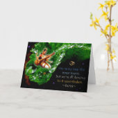 "Innere Musik" Rumi Gruß-Karte Karte (Gelbe Blume)