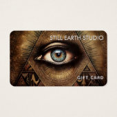 Innere Oracle | Drittes Auge Design (Vorderseite)